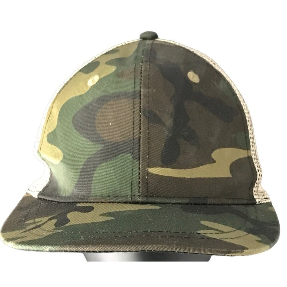 INFINITY CAMOUFLAGE SNAP BACK HAT